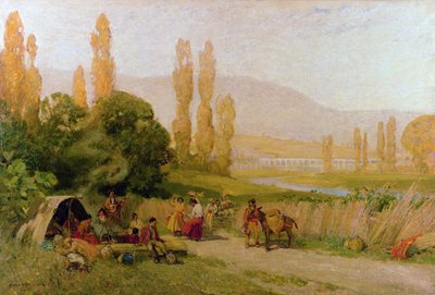 Algeciras by Alfred East